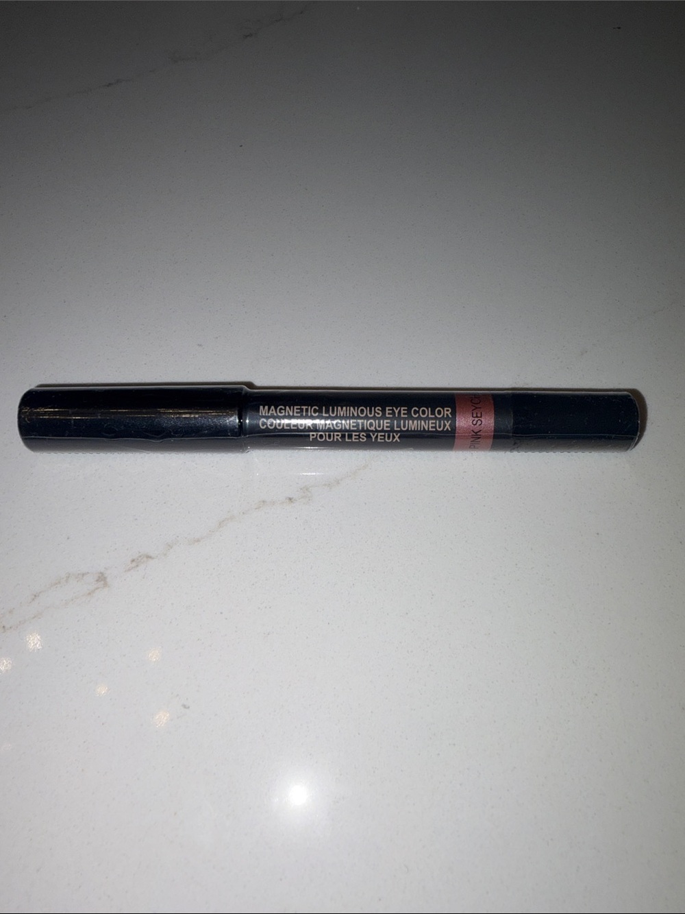 NudeStix Magnetic Luminous Eye Color Stick - Pink Seychelles
